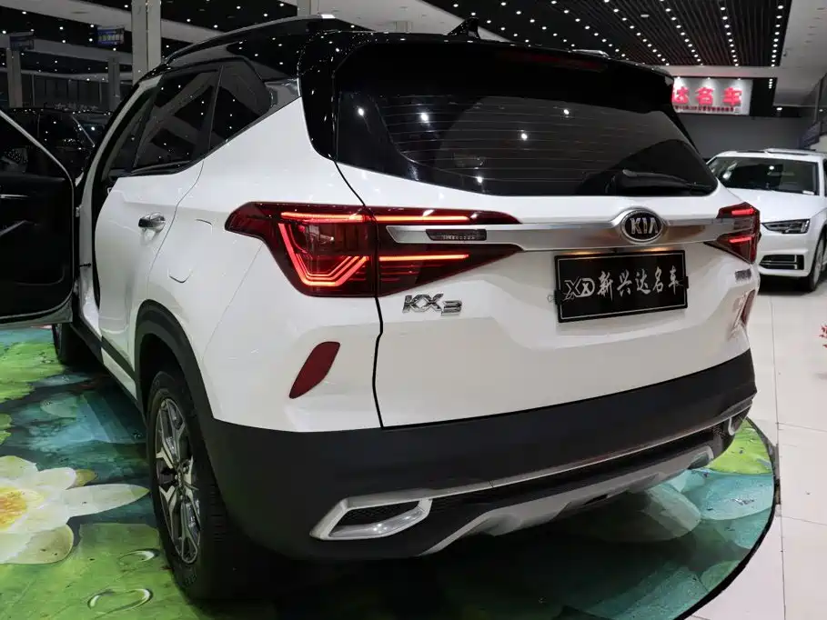 Kia KX3 Smart Run 2022 2020 1.5L CVT Trend Edition