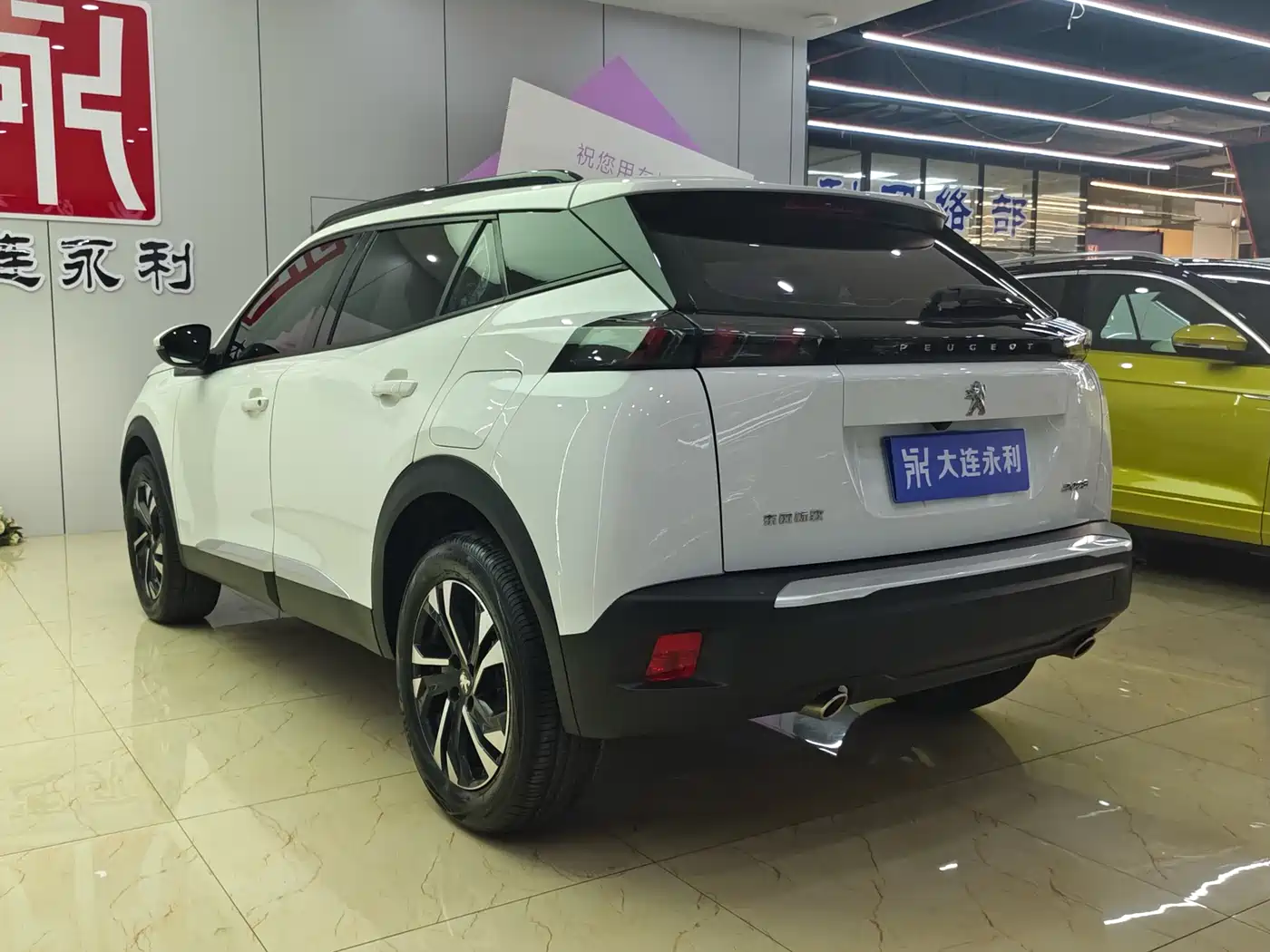 Peugeot 2008 2022 230THP THE ONE фото 6