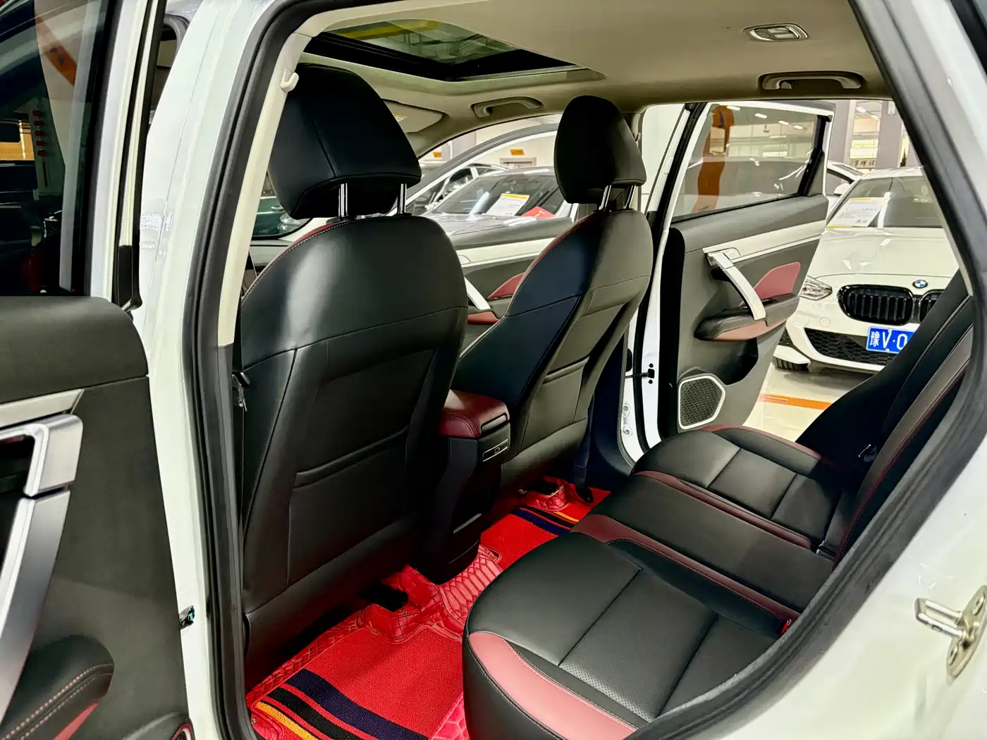 GEELY AUTOMOBILE BINYUE