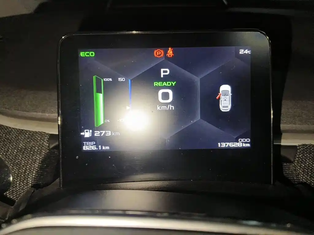Geely Geometry C 2022 2022 Model 400KM Blueberry Pro