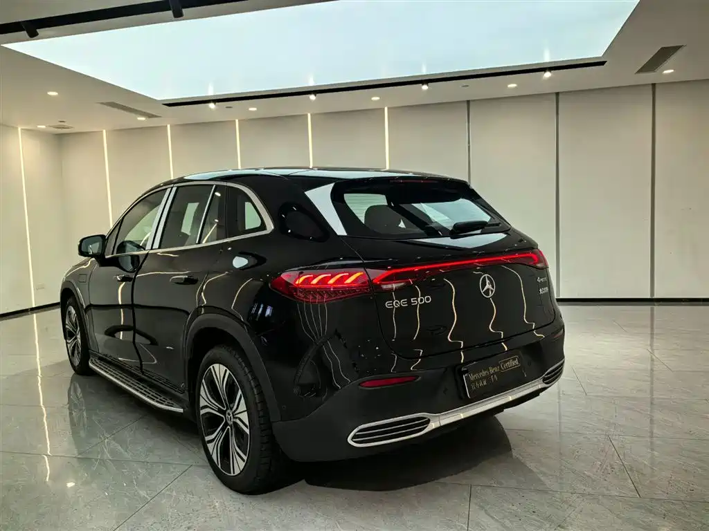 Mercedes-Benz EQE SUV 2025 2024 500 4MATIC Pioneer Edition