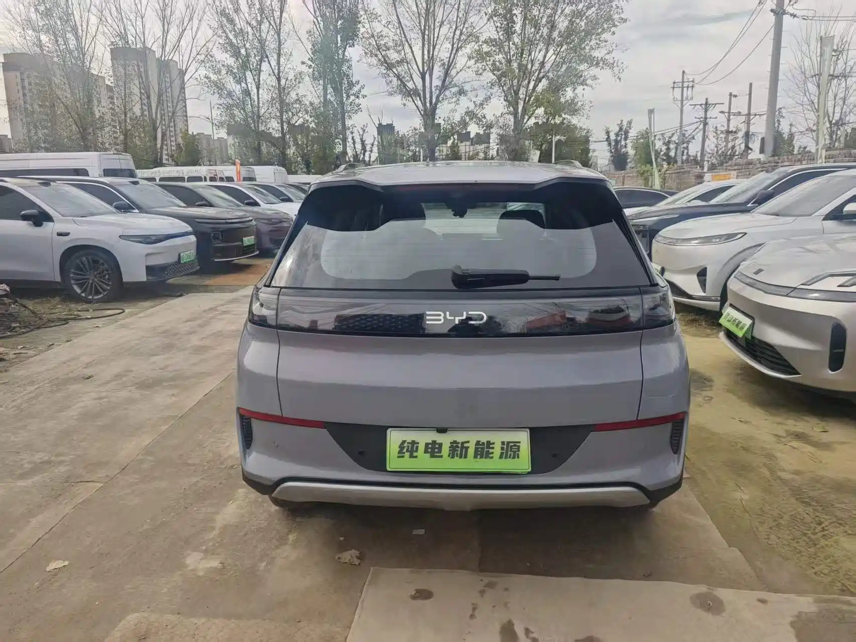 Photo 8 - BYD Hai Shi 05 EV