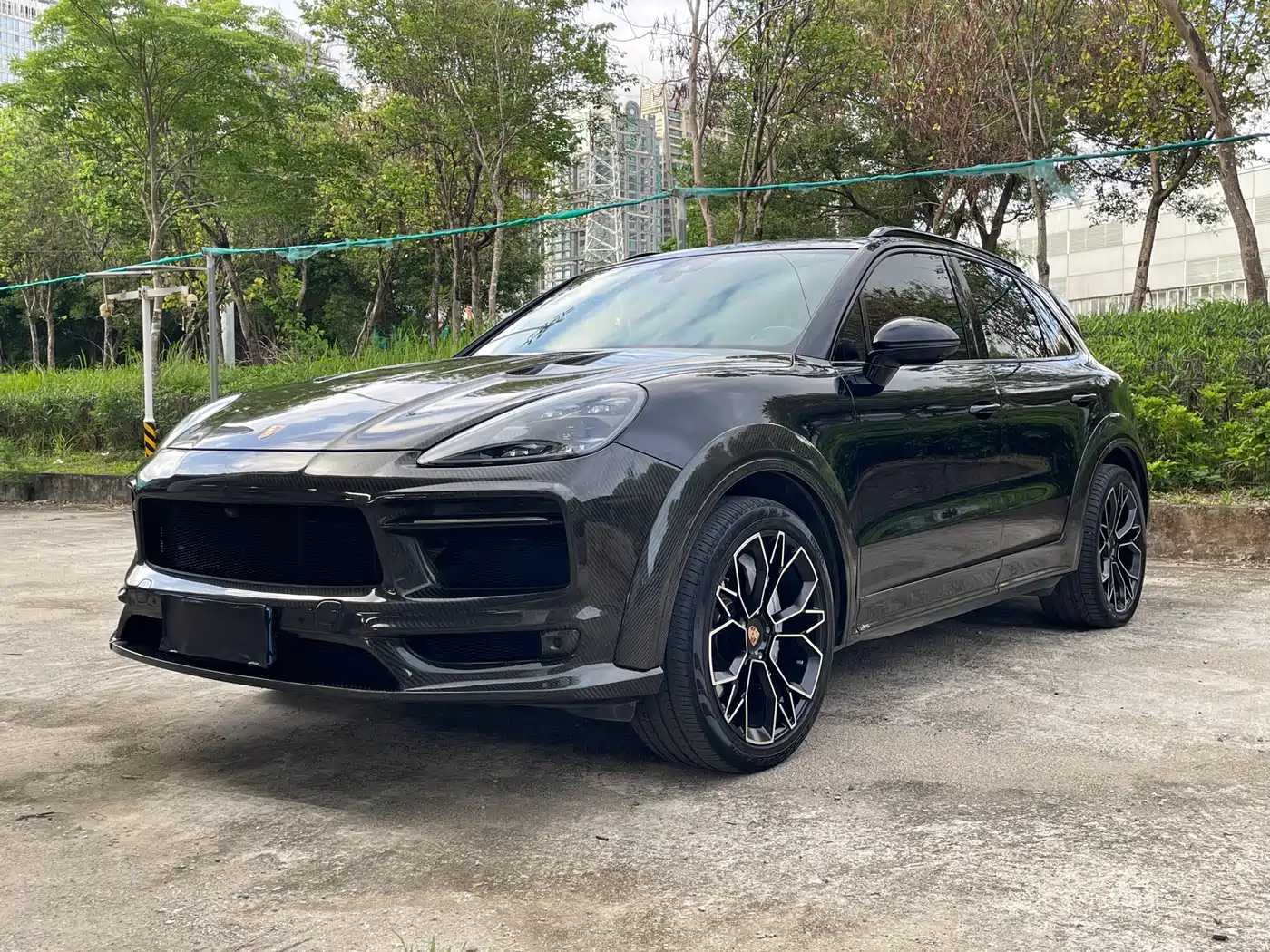 Porsche Cayenne 2018 Cayenne Turbo 4.0T фото 2