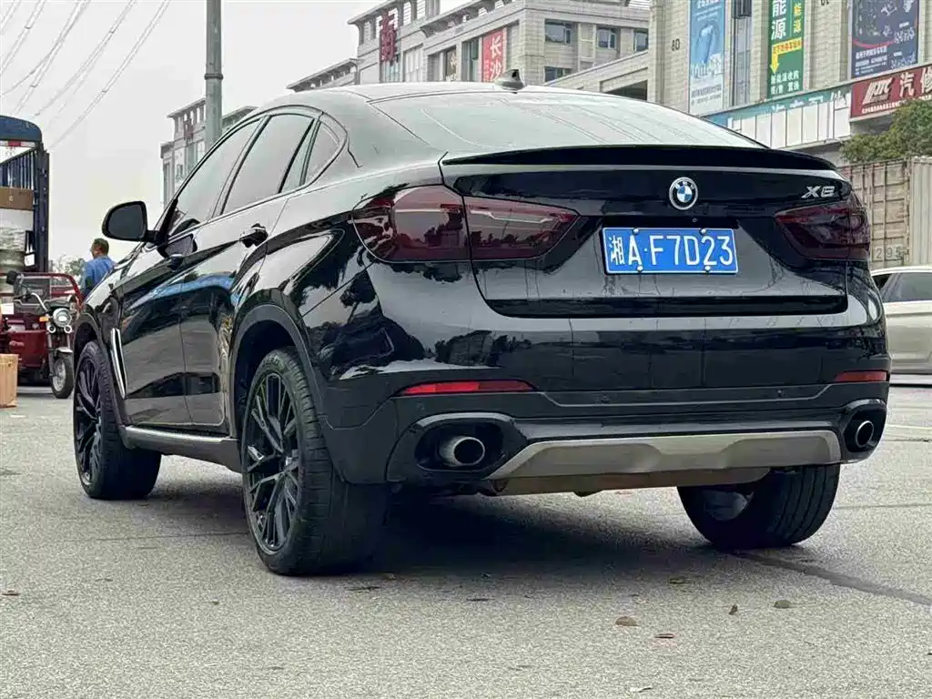 BMW X6 2015 xDrive35i Leading Type фото 4