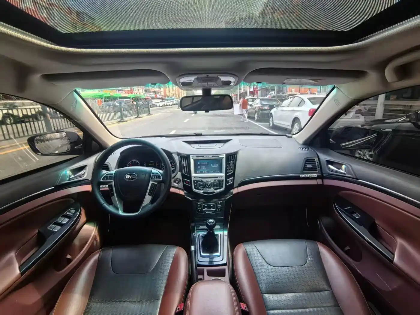 BYD Surui 2019 2018 1.5L Manual Premium