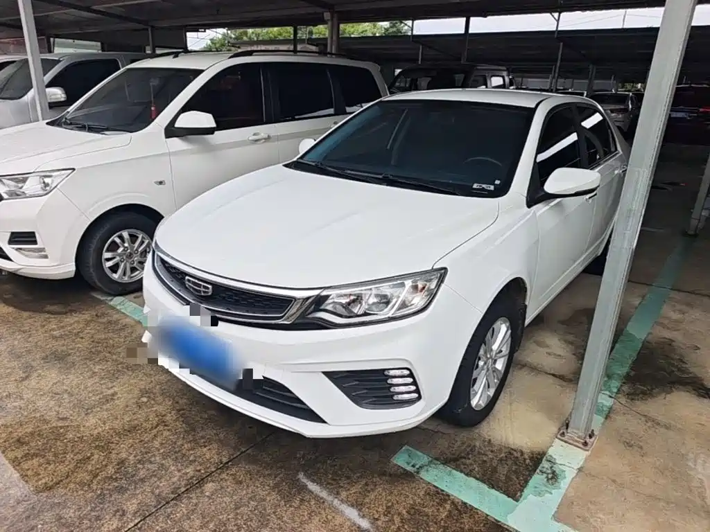 Фото 1 - Geely Vision