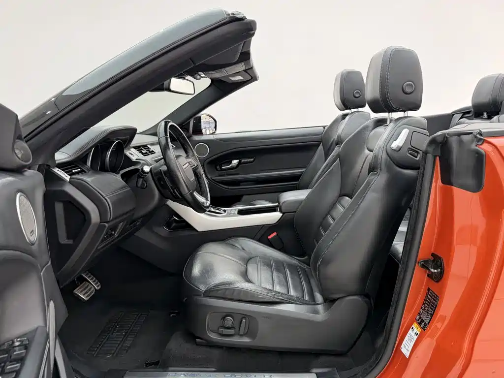 Land Rover Range Rover Evoque (Import) 2017 2017 2.0T Convertible