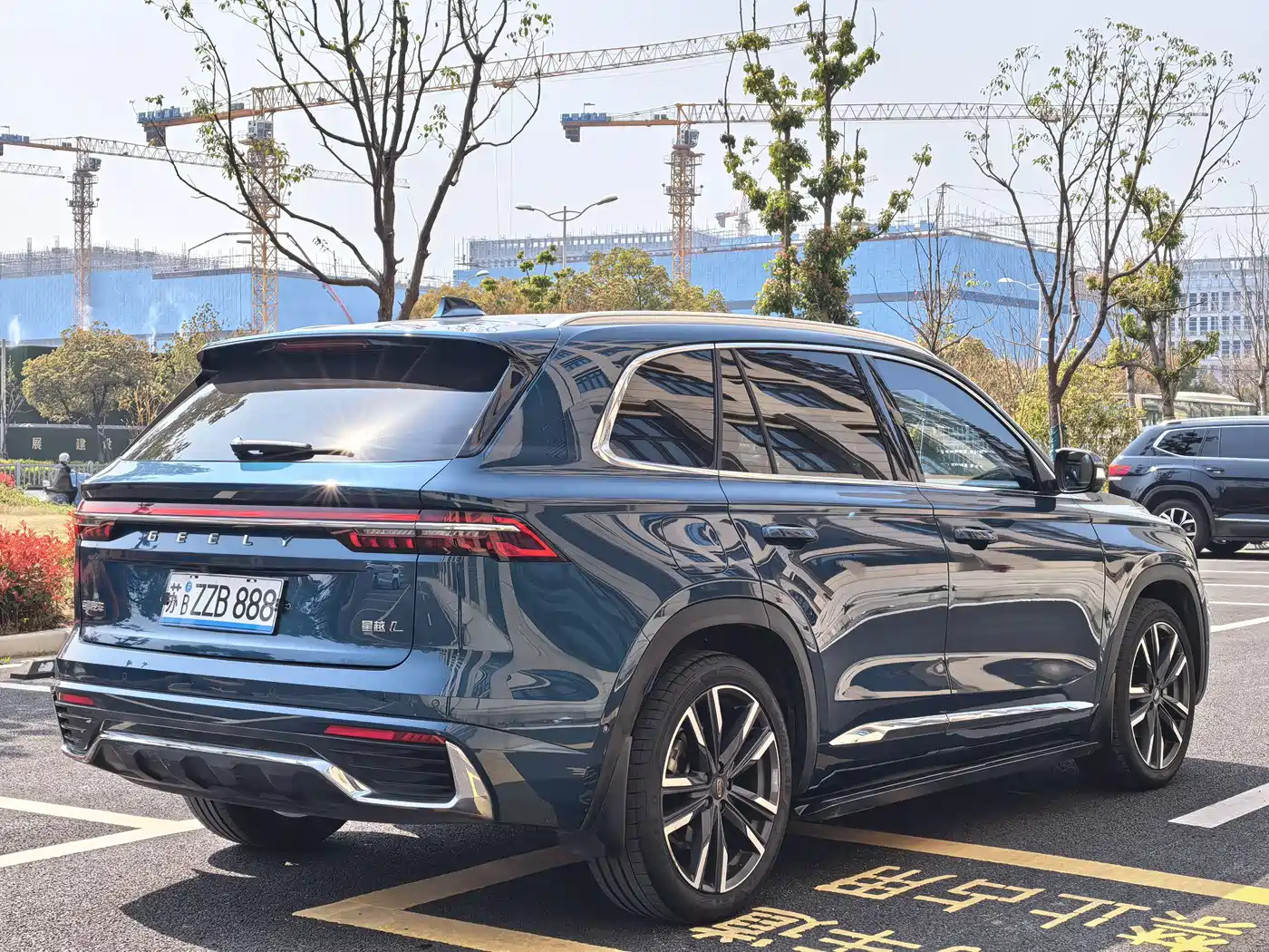 GEELY AUTOMOBILE XINGYUE L