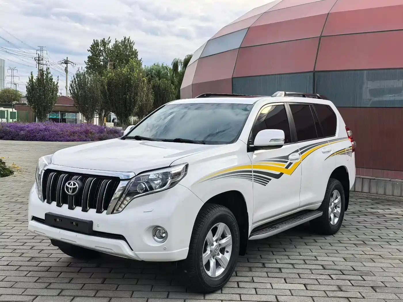 Toyota Prado 2014 2014 4.0L Automatic TX-L