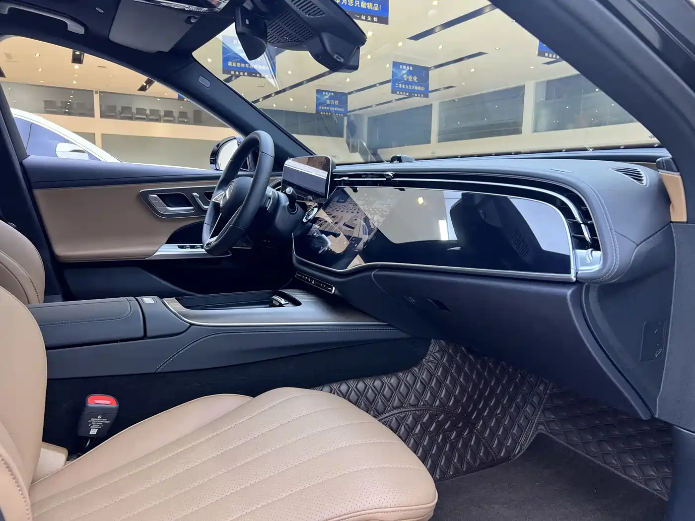 MERCEDES-BENZ E CLASS NEW ENERGY