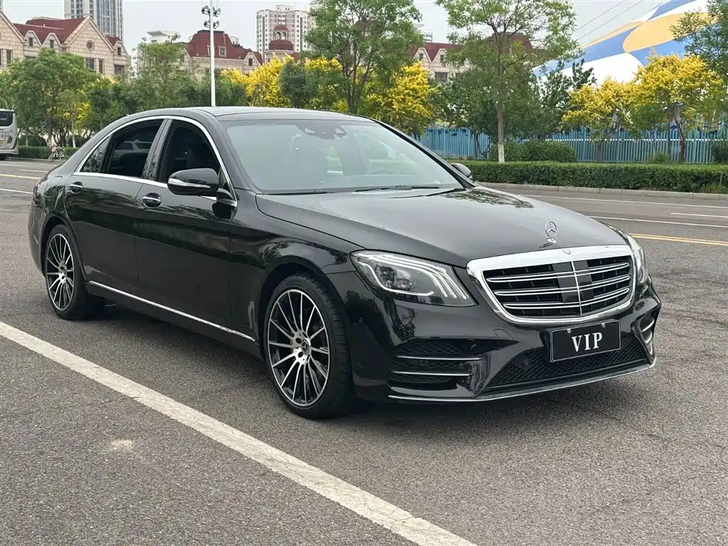 Mercedes-Benz S-Class 2016 S 320 L Luxury фото 2