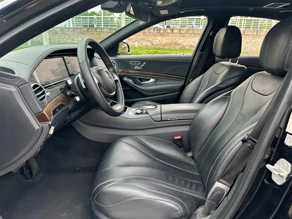 Mercedes-Benz S-Class 2016 S 320 L Luxury фото 7