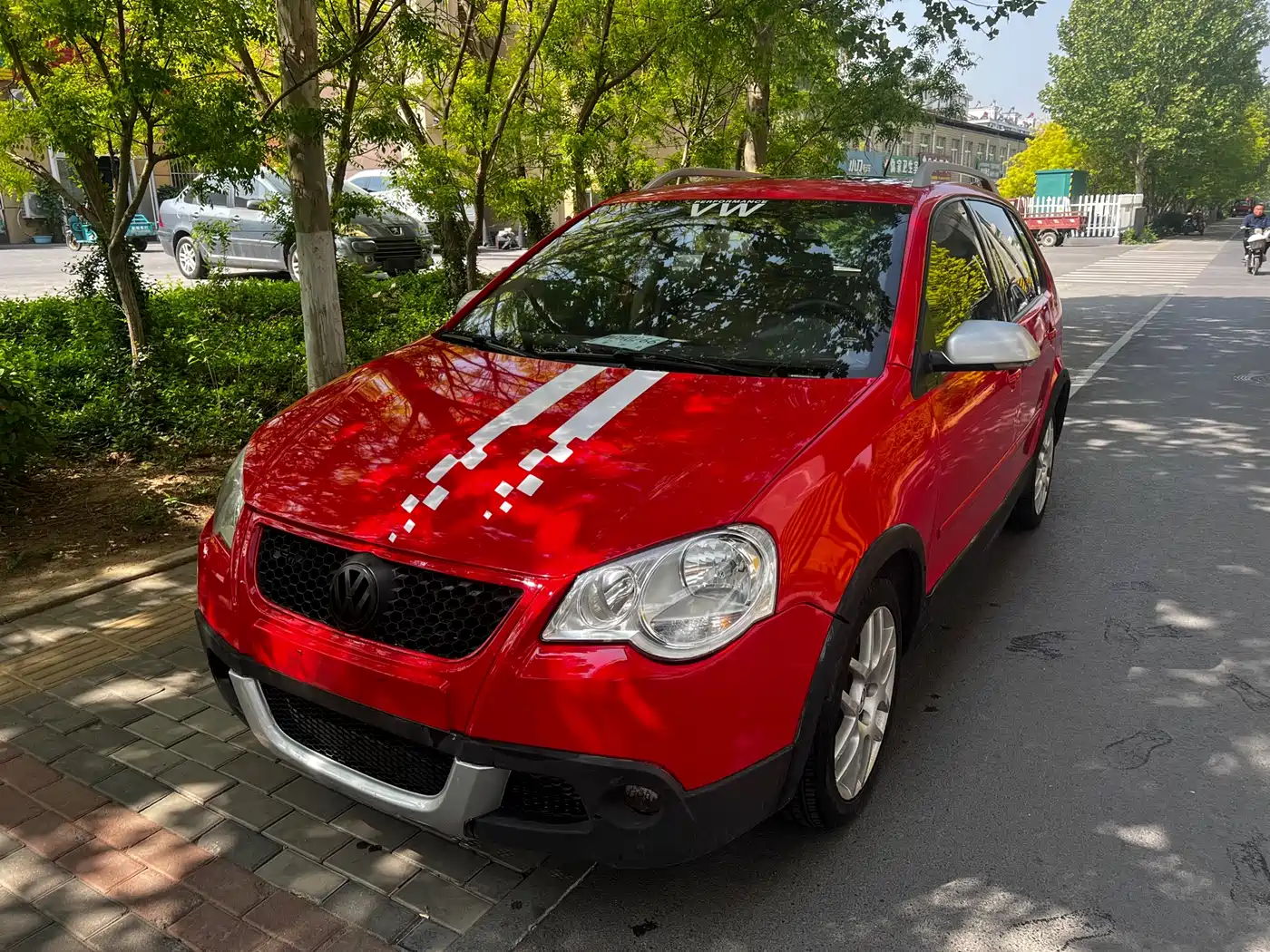 Volkswagen Polo 2007 1.6L Cross Polo MT