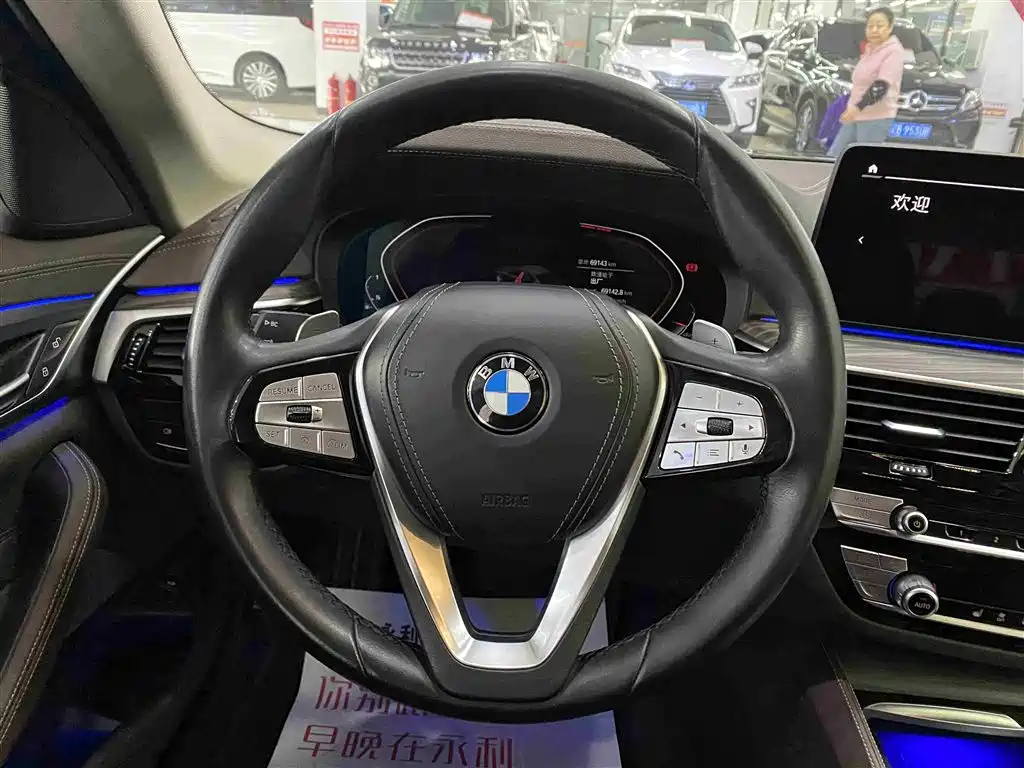 BMW 5 Series 2021 530Li Leading Luxury Package фото 11