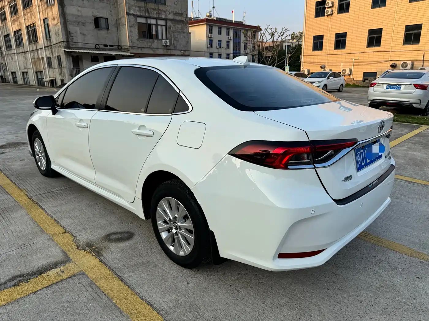 Toyota Corolla 2021 1.2T S-CVT Elite Edition фото 5