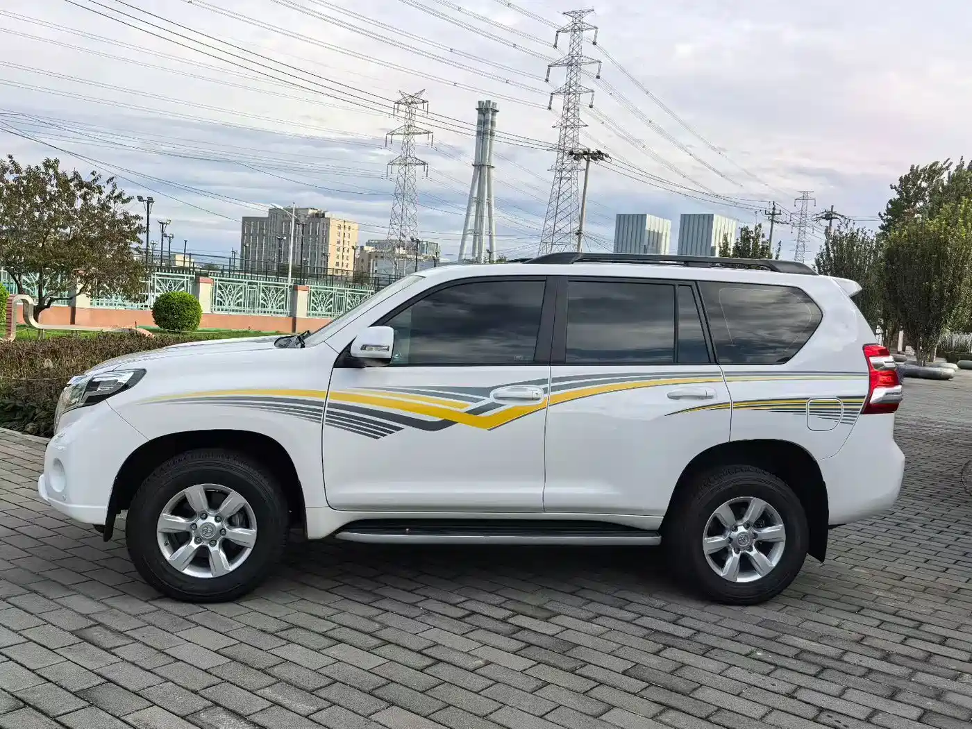 Toyota Prado 2014 2014 4.0L Automatic TX-L