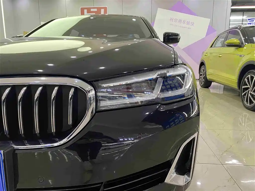 BMW 5 Series 2021 530Li Leading Luxury Package фото 4