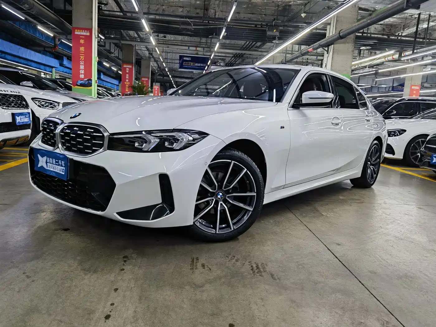 BMW 3 Series 2023 325Li xDrive M Sport Package