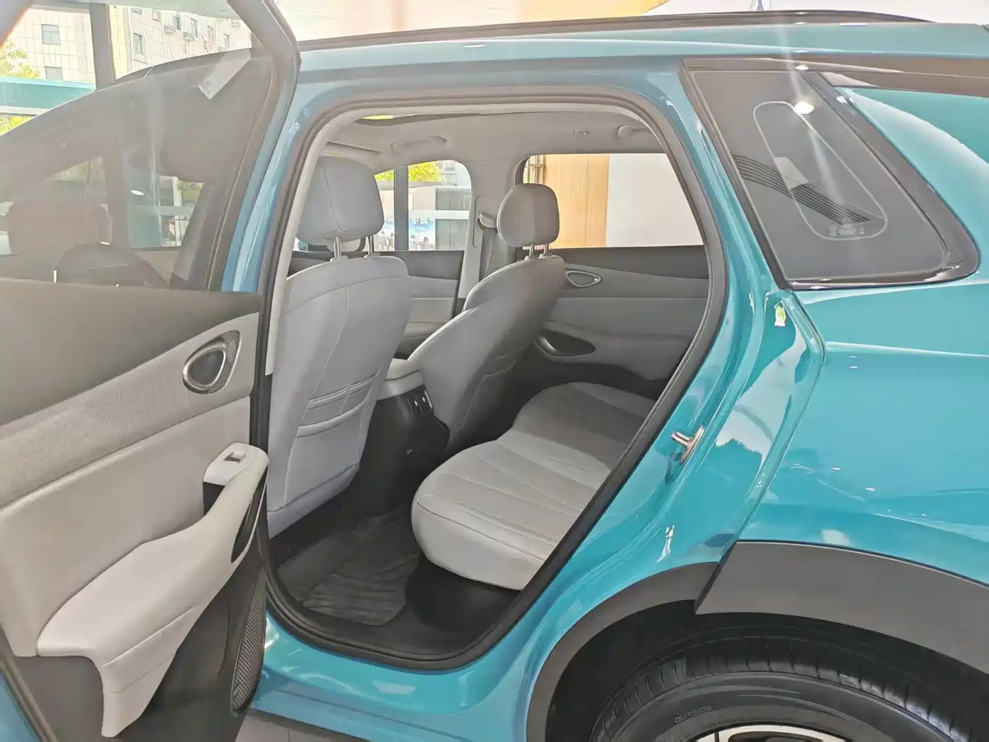 BYD Hai Shi 05 EV 2025 520KM Smart Navigation Edition фото 9
