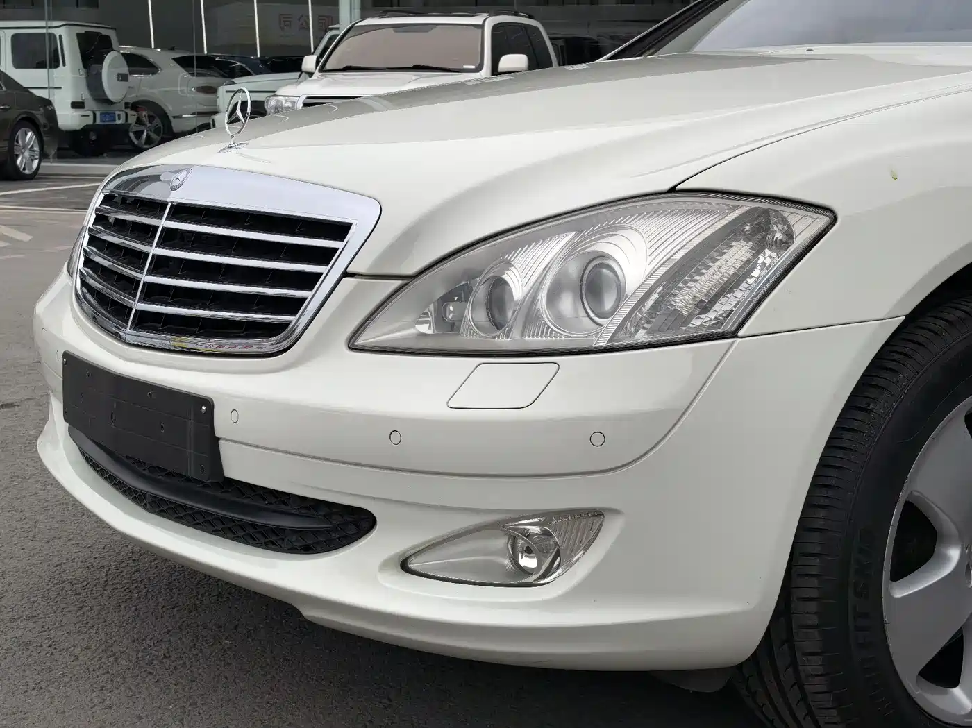 Mercedes-Benz S-Class 2008 Model S 350 L Luxury фото 3