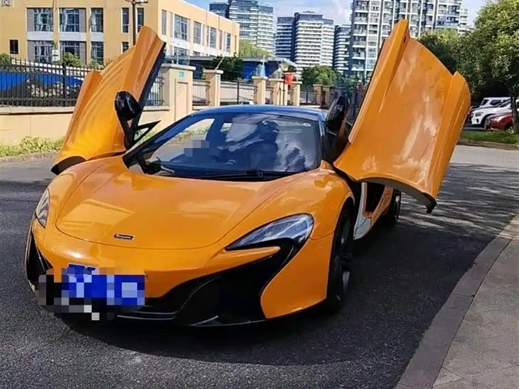 MCLAREN 625C