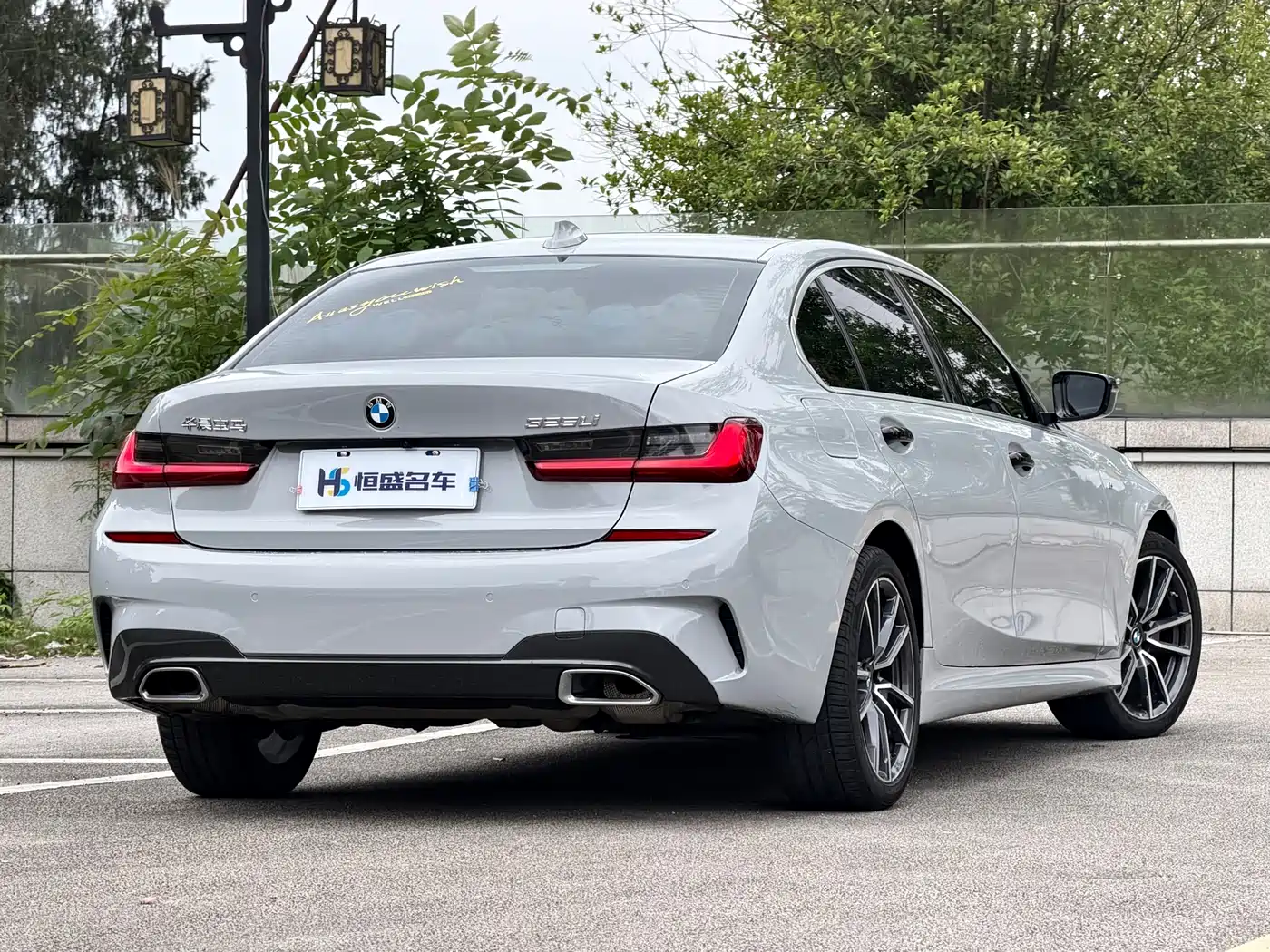 BMW 3 Series 2022 320Li M Sport Package фото 9