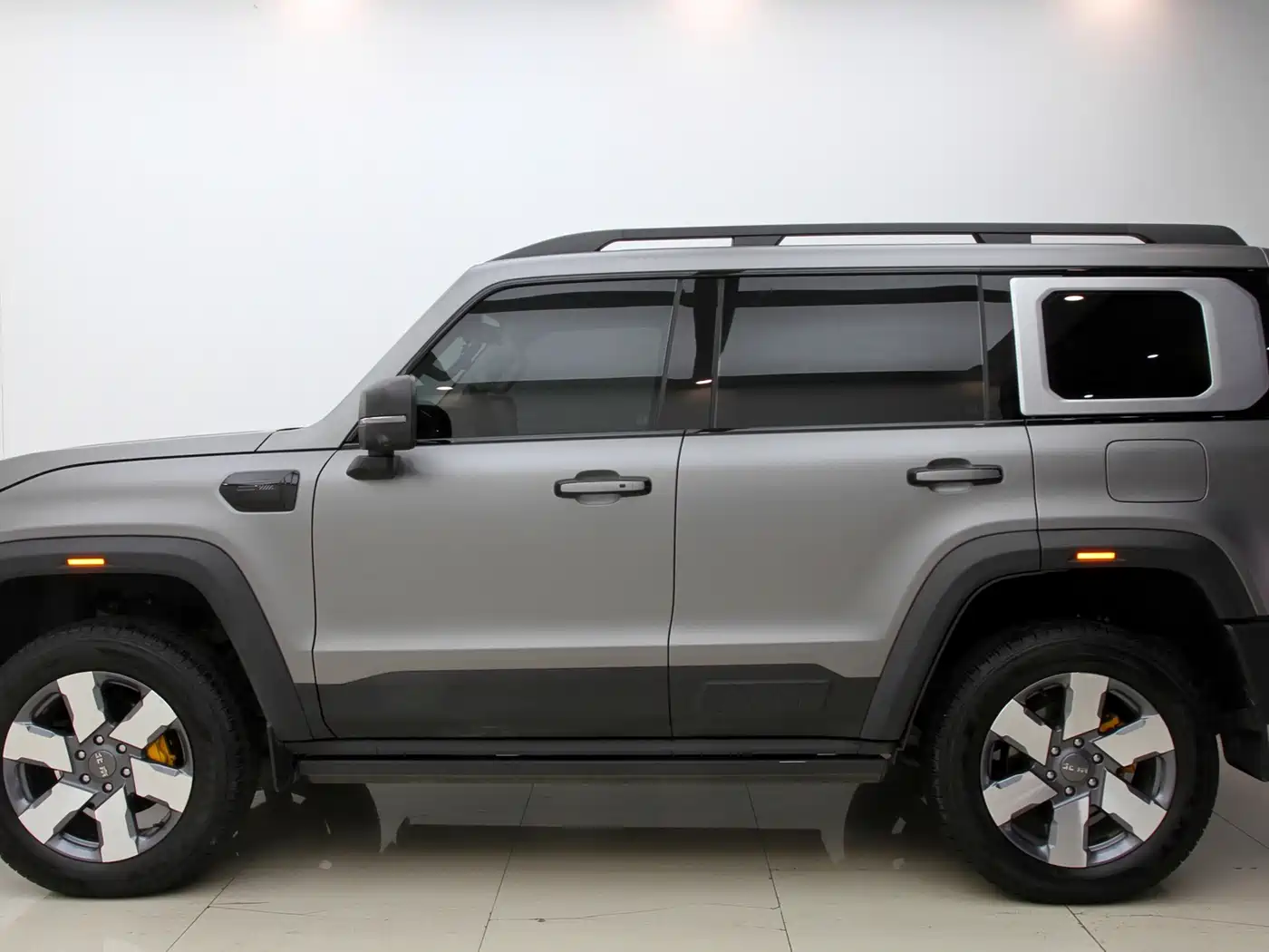 BAIC ORV Beijing Off-Road BJ40 Range Extender 2025 2025 Advanced Edition