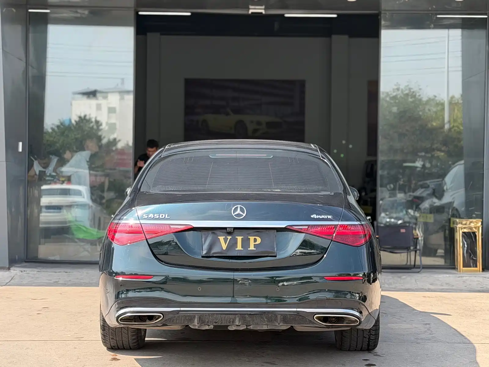 Фото 4 - Mercedes-Benz S-Class