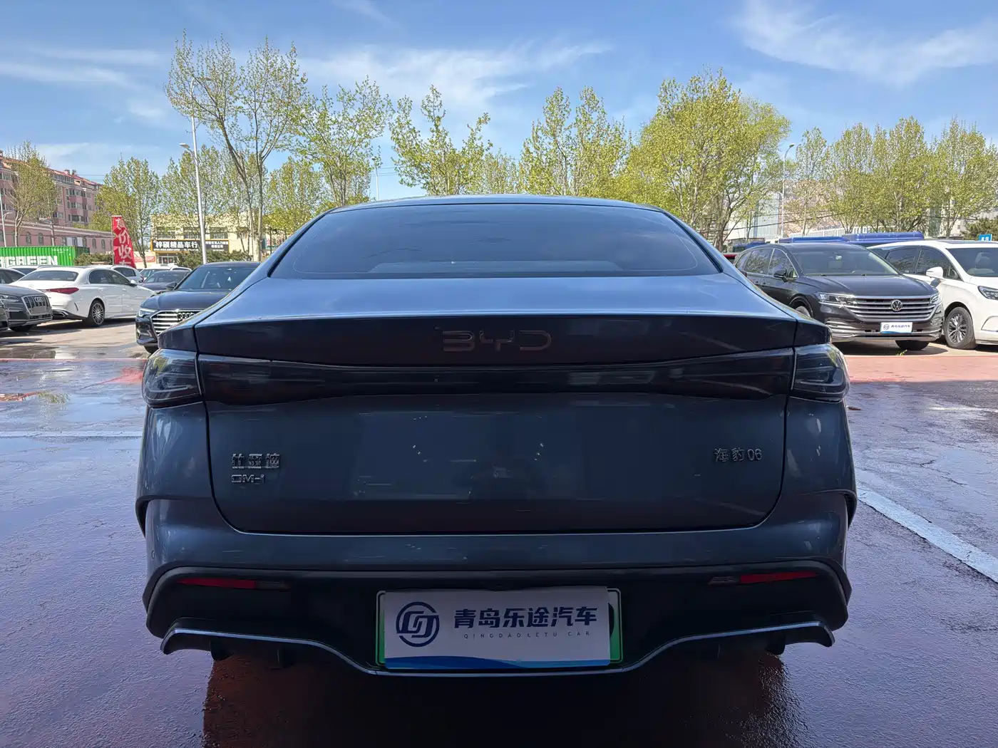 BYD Seal 06 New Energy 2024 DM-i 80KM Prestige фото 5