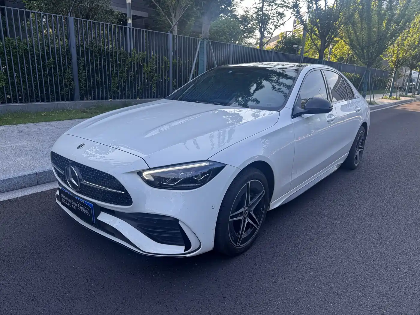 Mercedes-Benz C-Class 2024 Facelift C 260 L Moonlight Sport