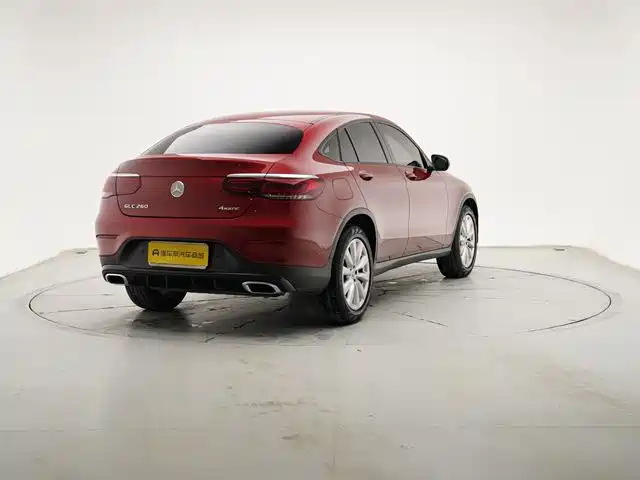 MERCEDES-BENZ GLC COUPE