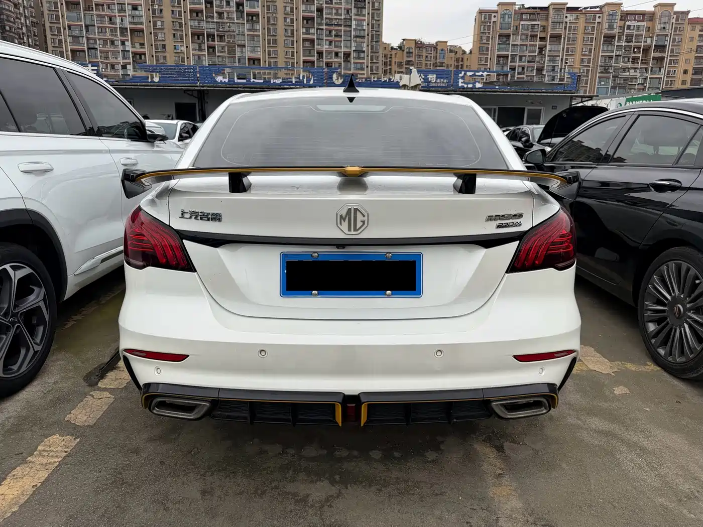 MG MG6 2021 2021 Pro 1.5T Auto Trophy Smart Drive Flagship