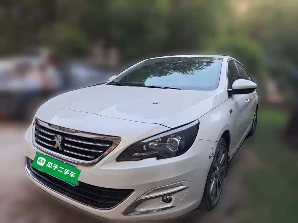 Peugeot 408 2016 — пригон из Китая
