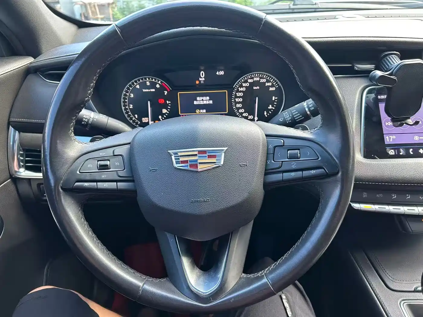 Cadillac XT4 2019 2018 Model 28T 2WD Technology