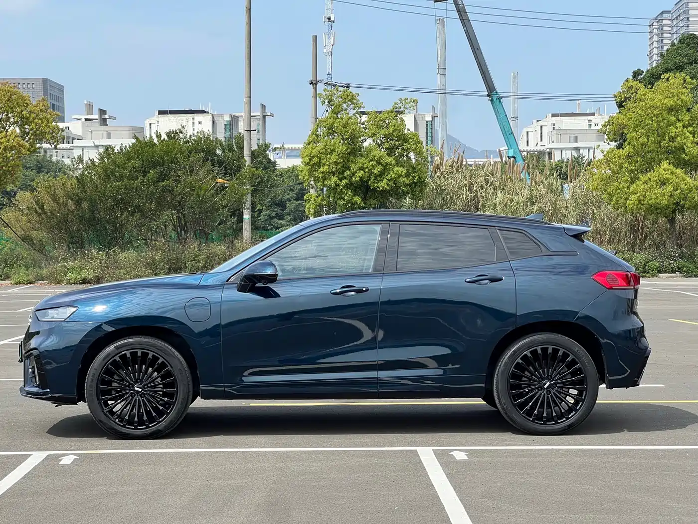 WEI PAI WEI BRAND VV7 NEW ENERGY