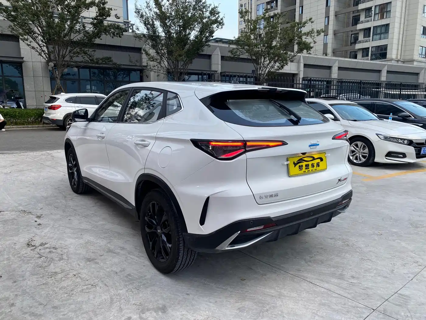 Changan Oshan X5 PLUS 2023 2023 Model Facelift 1.5T DCT Smart AI Edition