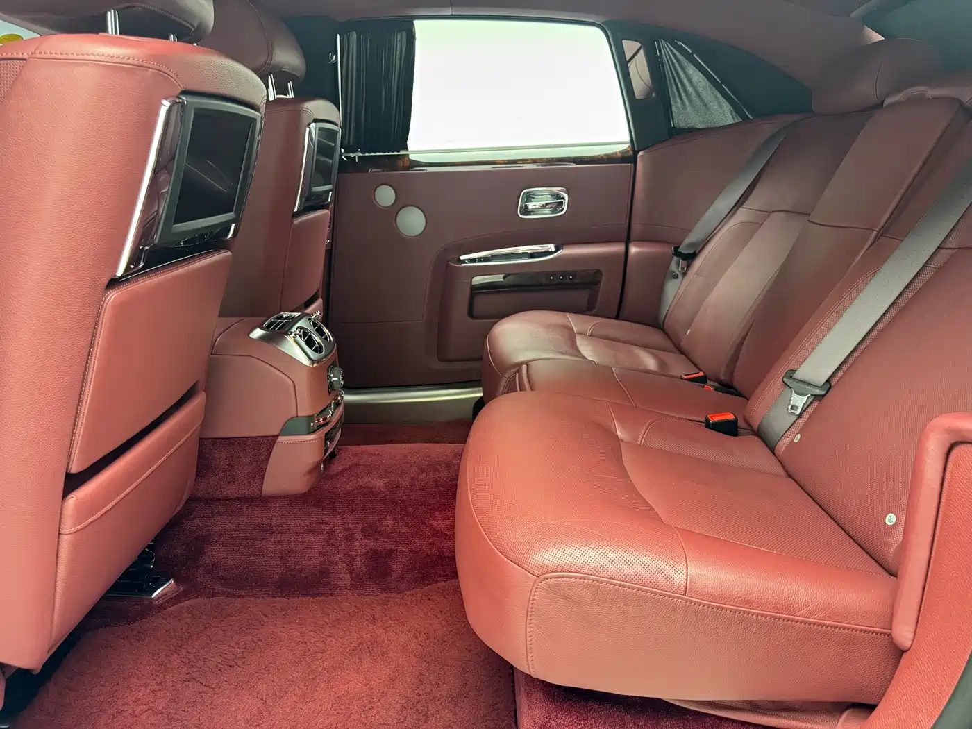 Rolls-Royce Ghost 2013 2014 6.6T Extended Edition