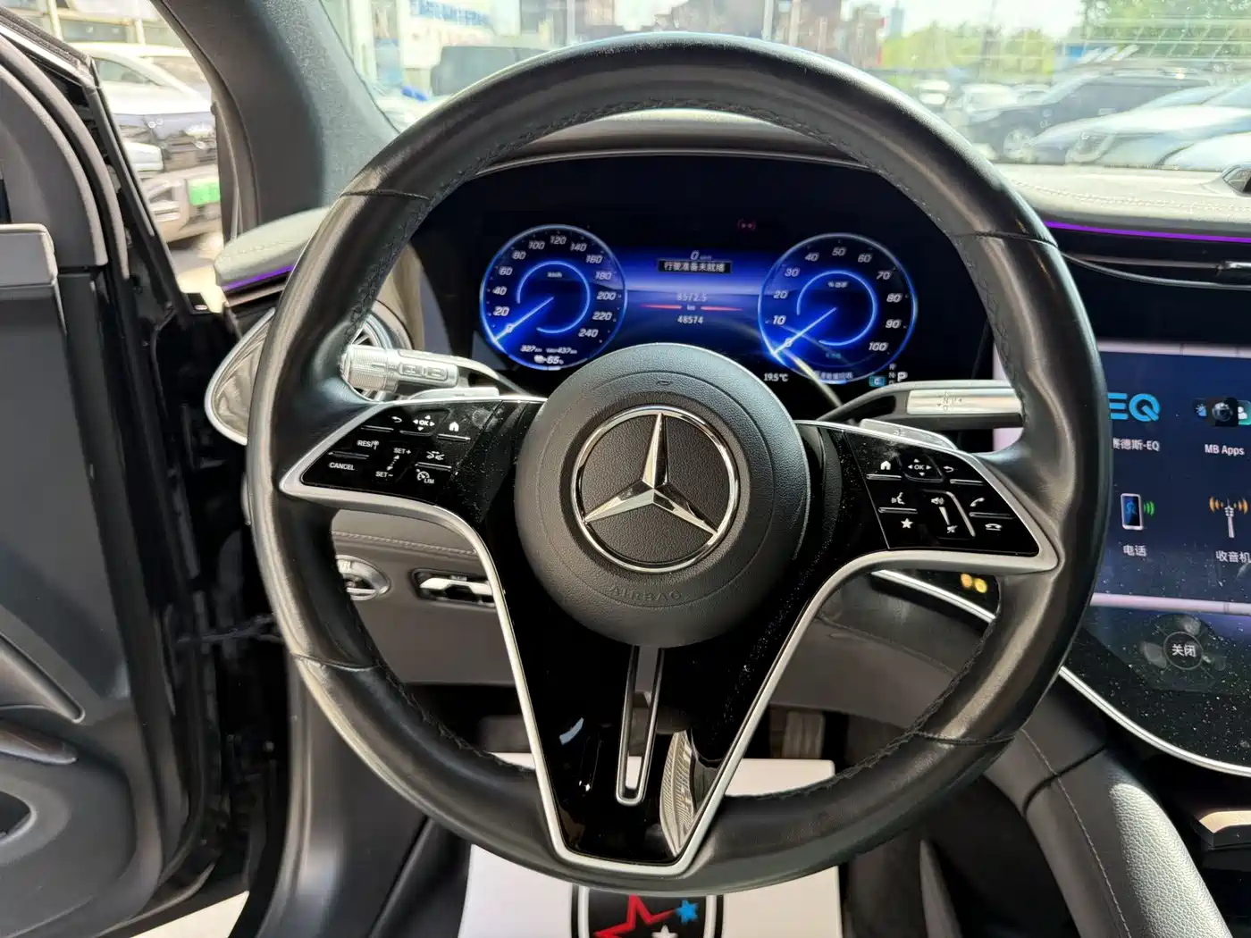 Mercedes-Benz EQS SUV 2023 450 4MATIC Pioneer Edition фото 17