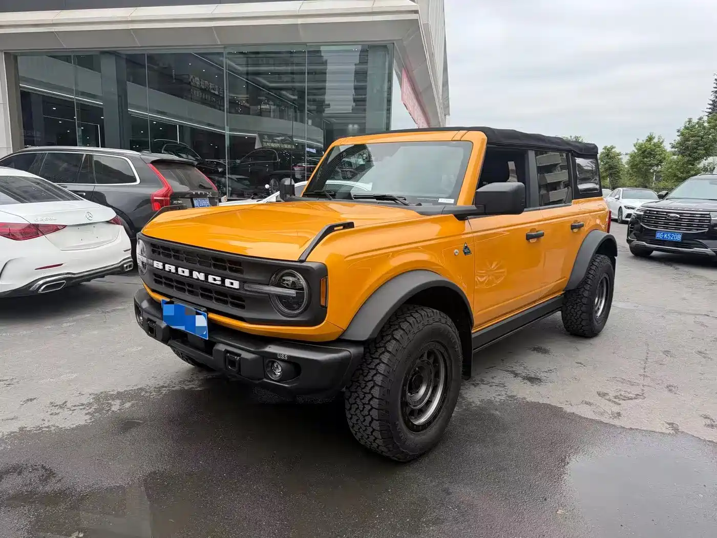 Ford Bronco 2024 — пригон из Китая