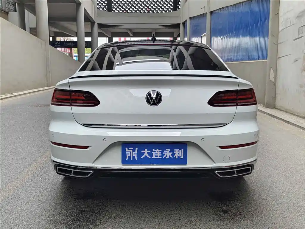Volkswagen FAW-Volkswagen CC 2024 380TSI Eye-catching Edition фото 5