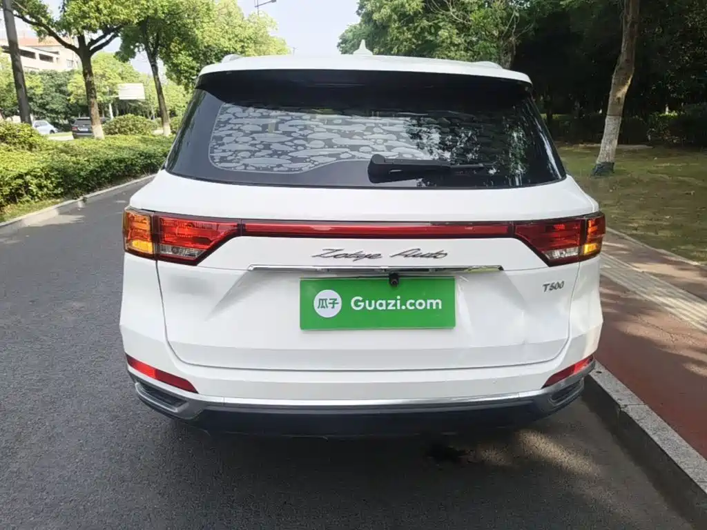 Zotye T500 2018 2018 1.5T Automatic Luxury