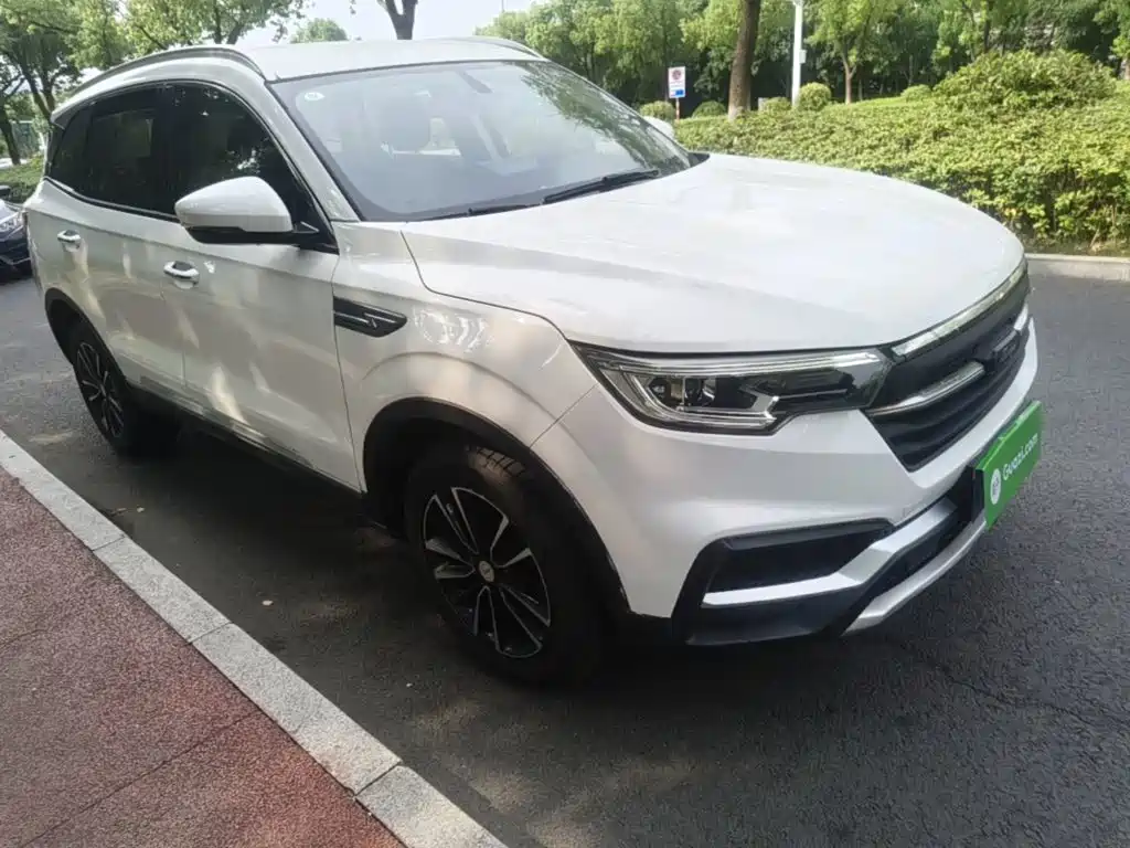 Zotye T500 2018 2018 1.5T Automatic Luxury