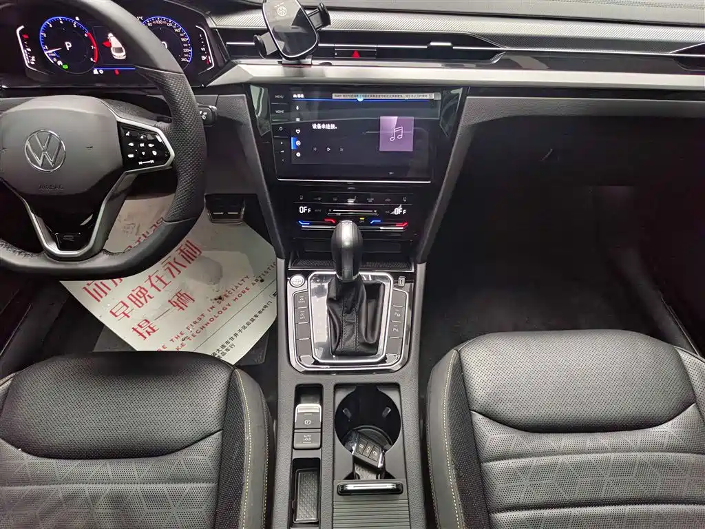 Volkswagen FAW-Volkswagen CC 2025 380TSI Eye-catching Shared Edition фото 12