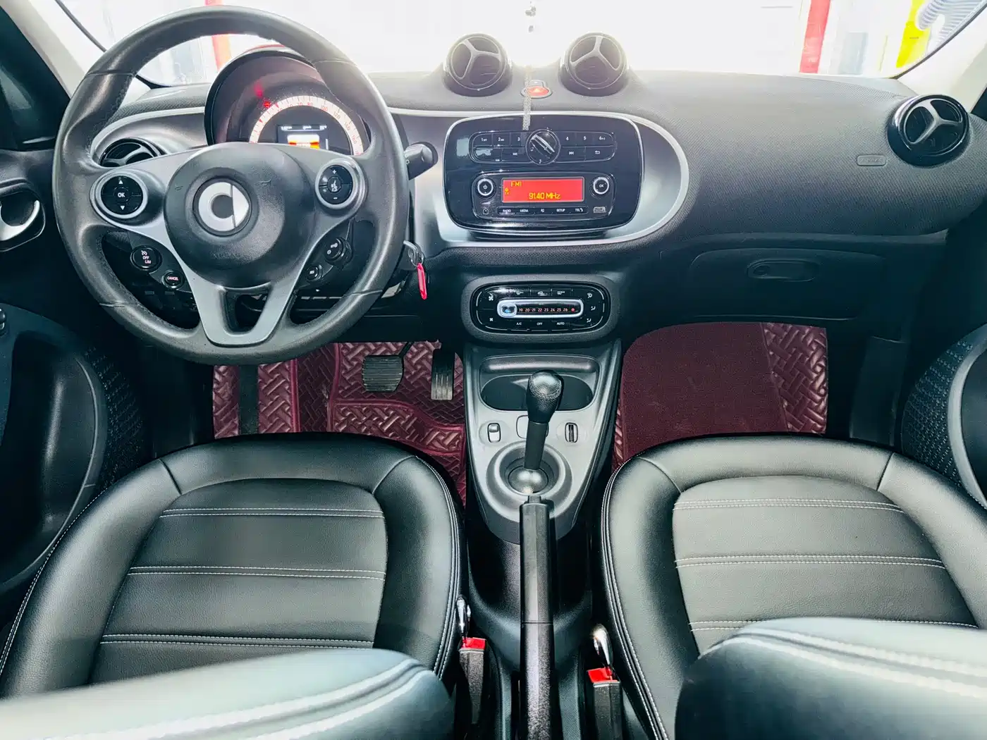 smart forfour 2016 2016 1.0L 52kW Passion Edition