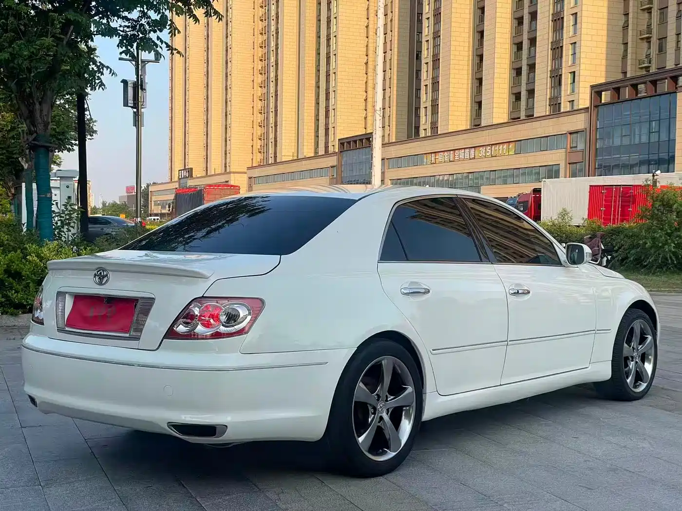 Toyota Reiz 2008 2007 2.5V Sunroof Navigation Edition