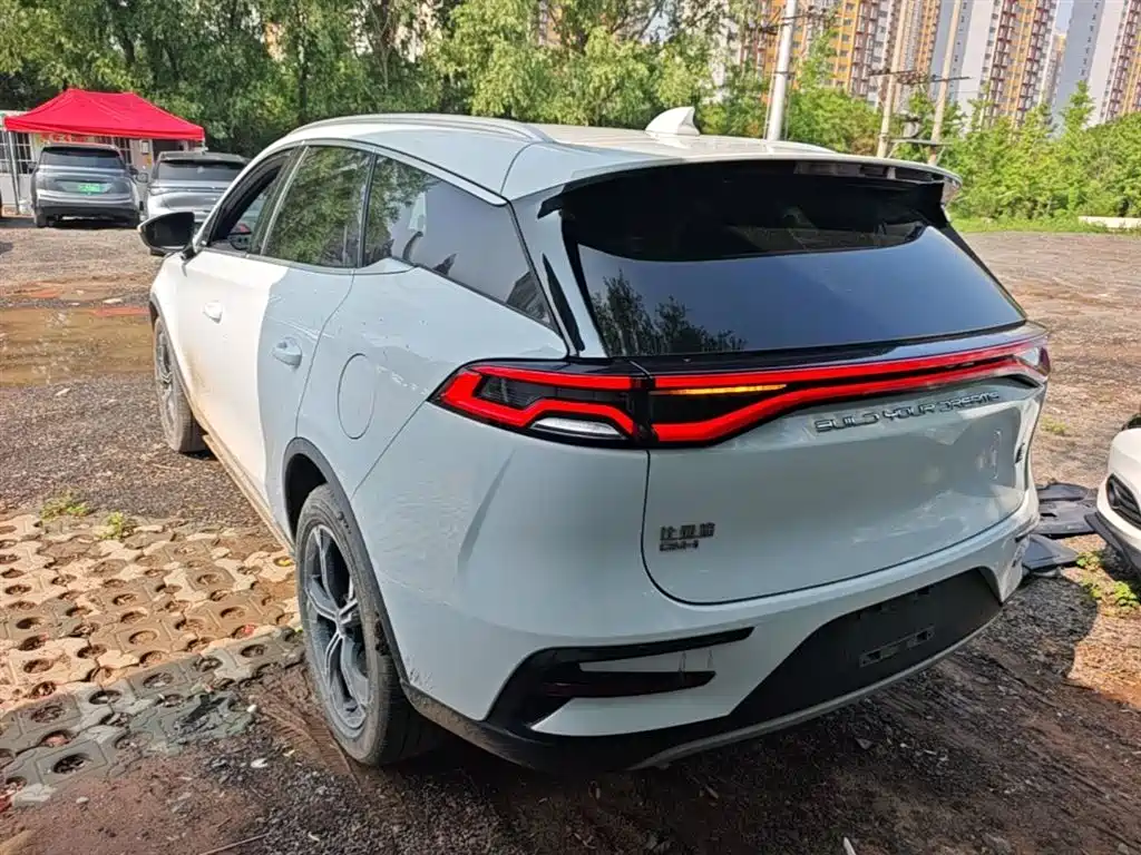 BYD Tang New Energy 2021 DM-i 112KM Honor фото 5