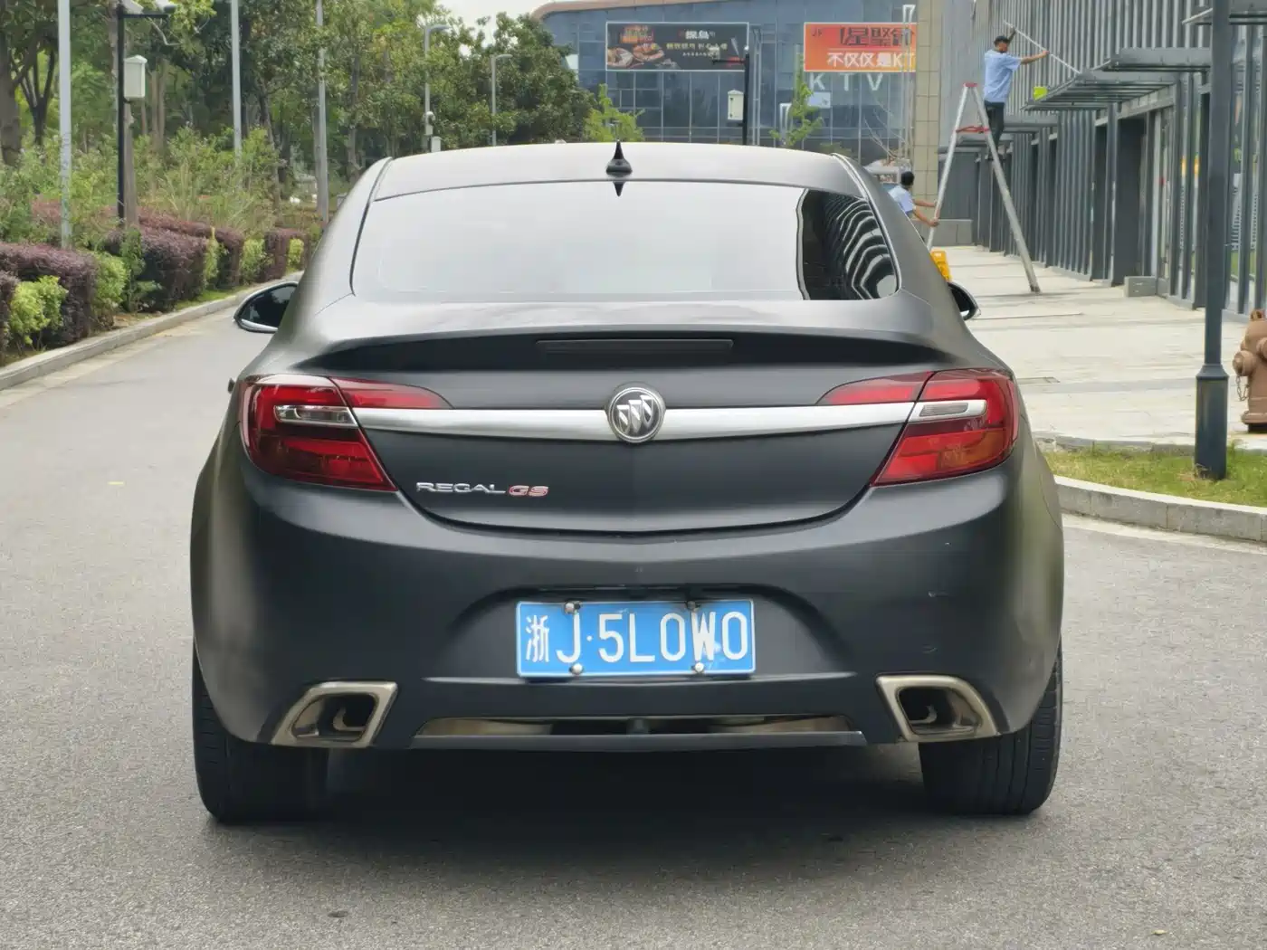Buick Regal 2014 2014 GS 2.0T Heroic Sport Edition