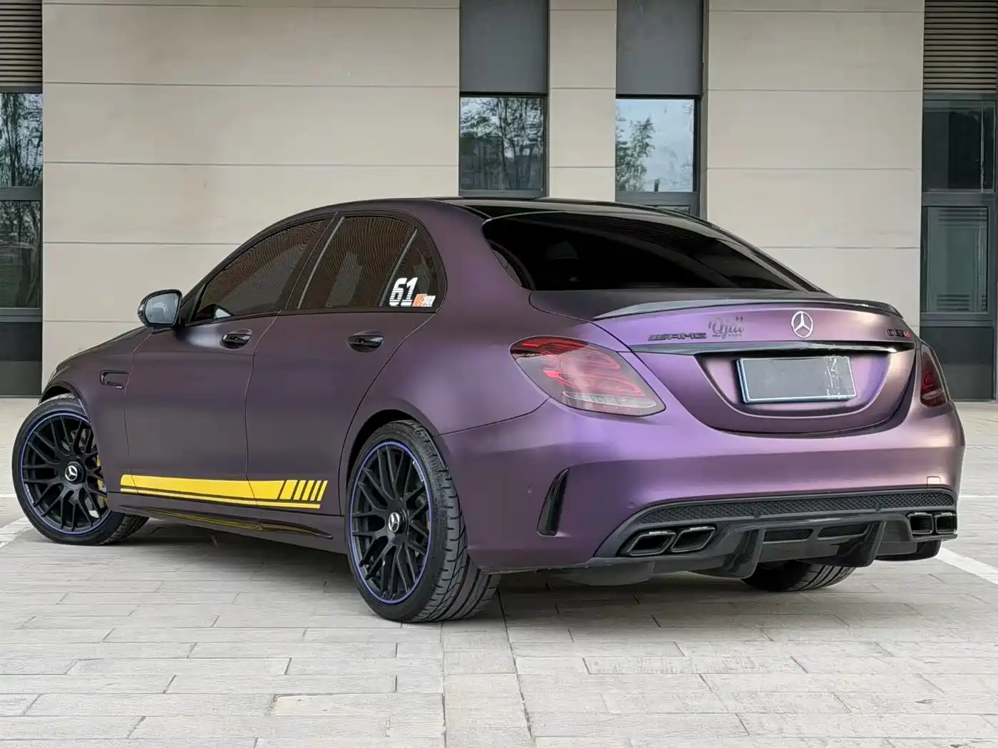 Mercedes-Benz C-Class AMG 2017 AMG C 43 4MATIC Special Edition фото 4