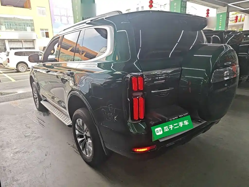Tank 500 EV 2025 2026 Hi4-Z Smart Edition