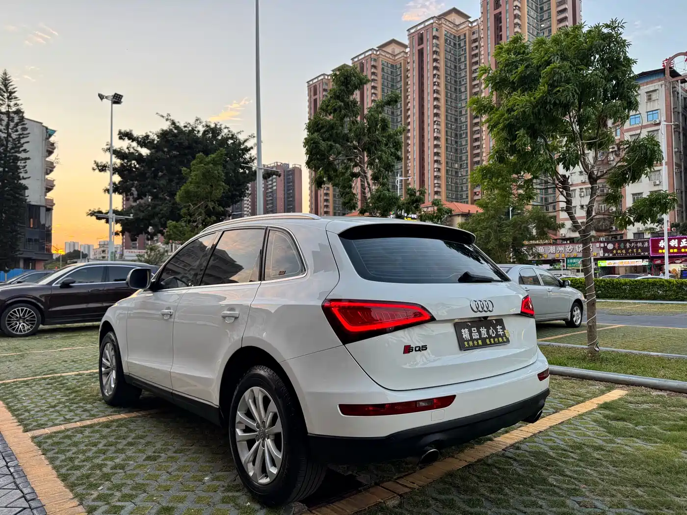 Audi Q5 2013 40 TFSI Technology фото 4